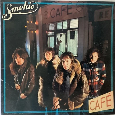 SMOKIE  LP RECORD ‘CAFE’ (RAK) - Image 1 of 4