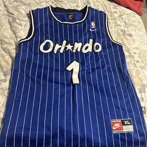 ORLANDO MAGIC seltenes Penny ANFERNEE HARDAWAY #1 TRIKOT Herren XL - Bild 1 von 5