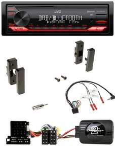 JVC Bluetooth USB DAB Lenkrad Autoradio für Audi A3 8L 1996-2000 - Bild 1 von 9