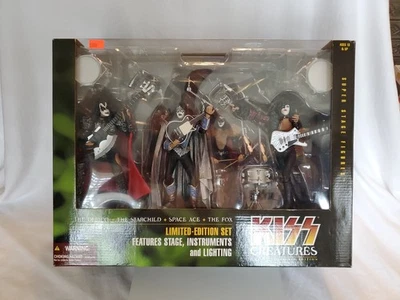 McFarlane Toys KISS Creatures juego especial en caja edición 2002 todavía sellado sin usar, en caja Foto 1 de 4
