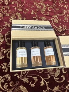 Christian Dior La Collection Privee Set Tre Profumi Edizione Limitata 40ML Ciascuno - Foto 1 di 10