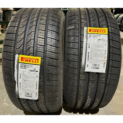 2553520 255/35R20-97V Pirelli Cinturato P7 A/S run flat tires X2 11/32 Foto 1 de 4