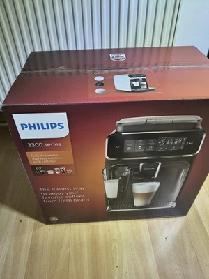Philips Series 3300 EP3343/50 LatteGo Kaffeevollautomat, Weiß - Bild 1 von 4