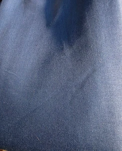 Cotton Fabric. Dark Blue.  #16.  1 yd 19" x 44" - Picture 1 of 1