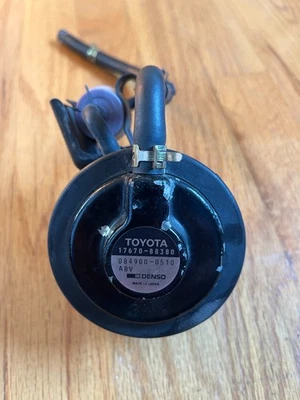 1991-1995 Toyota MR2 Turbo 3SGTE Blow Off Valve Bypass with VTV included OEM - Image 1 of 4