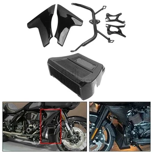 Side Fairing Panel & Spoilers Radiator Chin Cover For Harley Road Glide 2023-24 - Bild 1 von 22