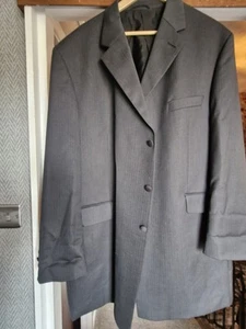 Gents Charcol Wedding Jacket XXXL Aprox 56 Chest - Picture 1 of 3