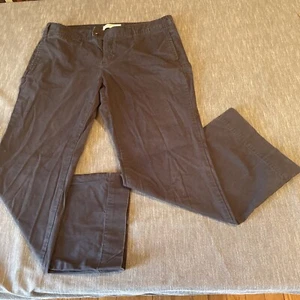Pantaloni cachi preferiti GAP donna blu navy 16R - Foto 1 di 8