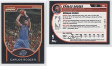 2007-08 Bowman Draft Picks & Stars Chrome Black Refractor /199 Carlos Boozer #95