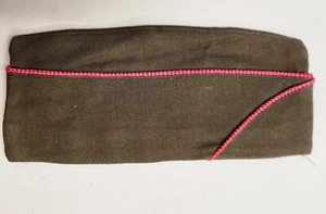 Vintage US EM ARTILLERY Piped Garrison - Overseas Cap #57 - Picture 1 of 4