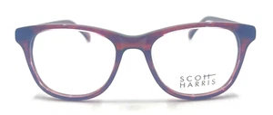 AUTHENTIC & NEW - SCOTT HARRIS SH-664 C2 48/17/135 - PINK - EYEGLASSES & CASE - Picture 1 of 3