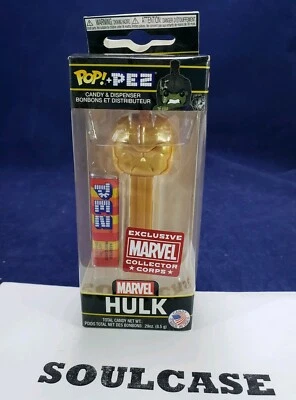 Nuevo Hulk Dorado - Funko Pop Exclusivo de Marvel Collector Corps! PEZ 1º 10 Años Foto 1 de 4