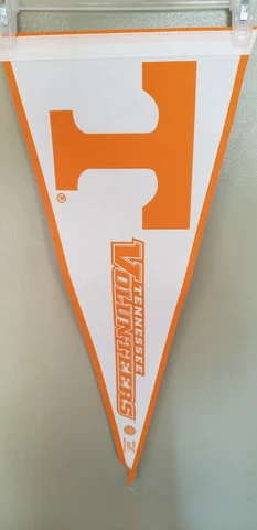 TENNESSEE VOLUNTEERS SEC NCAA VINTAGE FELT PENNANT 3/25/23 Cover