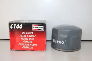 FILTRO OLIO PER ALFA ROMEO 155 TWIN SPARK 104K AR 67202 DAL 1992 CHAMPION C144 - Foto 1 di 5