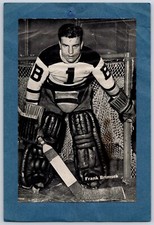 Frank Brimsek 1934-43 Beehive Corn Syrup Group 1 Boston Bruins NHL Hockey Photo