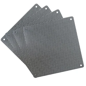 20x Pyłoszczelna pokrywa Wentylator komputera Filtr Chłodnica do komputera Chłodnica Obudowa wentylatora 12cm - Zdjęcie 1 z 4