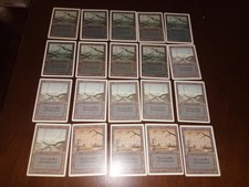 MTG Magic Swamp x20 Unlimited MP/LP