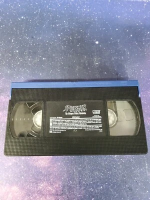 Marvel Spider-Man: The Ultimate Villain Showdown VHS Tape - Image 1 of 3