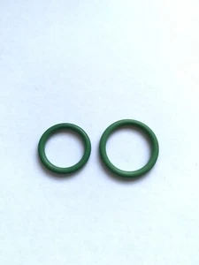 HSV VN VP VR VS CLUBSPORT MALOO AC AIRCON COMPRESSOR O RING SEALS x2 V8 5.0L NEW - Picture 1 of 2