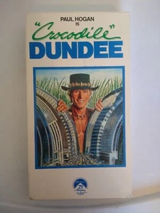 Crocodile Dundee (VHS, 1997) SELTEN - Bild 1 von 1