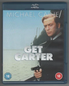 GET CARTER (1971 film) UK Region-free blu-ray Michael Caine LIKE NEW - Picture 1 of 3