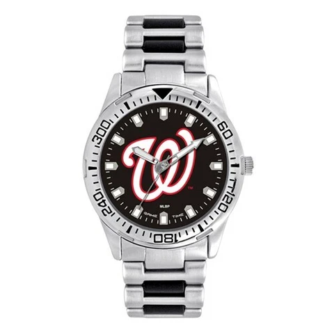 MLB Washington Nationals Mens Heavy Hitter Watch Style: XWM2649 $68.80 Cover
