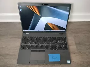 Dell Latitude 5500 Core i5-8365U @ 1.60GHz 32GB 256GB SSD 15.6" Windows 11 - Picture 1 of 8
