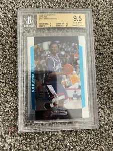 2004-05 Bowman Chrome Ben Gordon BGS GEM 9.5 Chicago Bulls Scratch Free Case - Picture 1 of 2