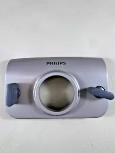 Philips Pasta Noodle Maker Front Steel Screw On Panel Plate HR2357 Replacement - Picture 1 of 2