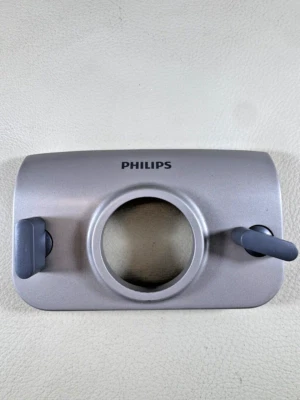 Philips Pasta Noodle Maker Front Steel Screw On Panel Plate HR2357 Replacement - Image 1 of 2