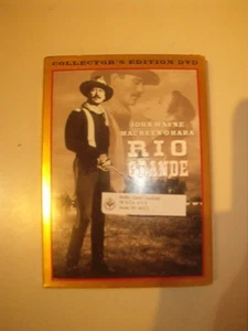Rio Grande - Collector's Edition DVD- starring John Wayne & Maureen O'Hara 2002 - Picture 1 of 1