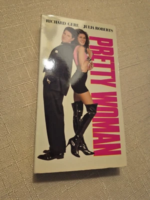 Pretty Woman (1990, VHS) Julia Roberts Like New - Image 1 of 3