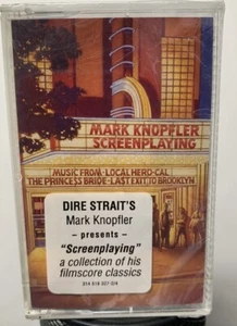 Mark Knopfler Screenplaying Cassette Tape 1993  Brand New - Picture 1 of 8