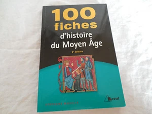 100 finches d'histoire du moyen age 2nd edtion Stephan Muzelle - Picture 1 of 4
