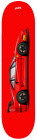 Car Art F40 LM Skateboard Deck 7-ply canadian hard rock maple red V4 wall art 