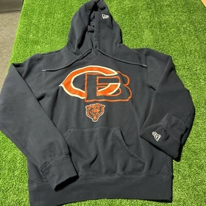 Chicago Bears New Era Graphic Print Hoodie Mens M - Picture 1 of 5