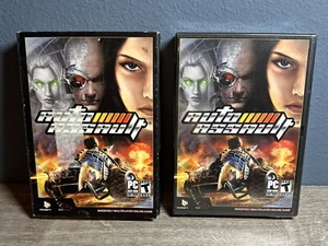 Auto Assault PC (2006) CD-Rom BRAND NEW, Sealed In Plastic +Dust Cover, Complete - Picture 1 of 7
