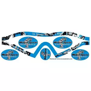 Wicked Sports Goggle Wrap - Dye I4 - Azul WS - Imagen 1 de 1