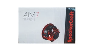 SpeakerCraft AIM275 2-way In-Ceiling Speaker with 7" Woofer, ARC Tweeter Array - Picture 1 of 2