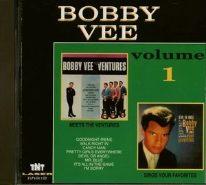 Bobby Vee - Meets The Ventures - Sings Your Favorites (CD) - Rock & Roll - Imagen 1 de 2
