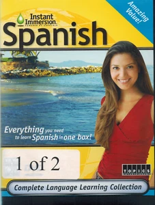 Instant Immersion Spanish - 16 Discs - Very In-Depth, New, Highly Useful, A++ - Picture 1 of 2