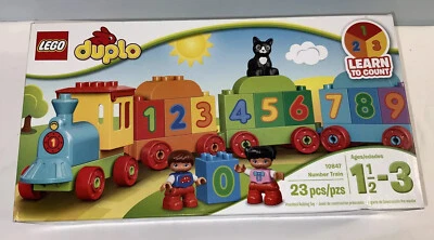 LEGO DUPLO 10847 Number Train - Image 1 of 4