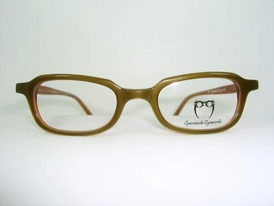 Óculos Spectacle Eyeworks, oval, quadrado, armações, hiper vintage, muito raro - Imagem 1 de 4