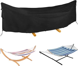 10-12 FT Hammock Cover, 420D Heavy Duty Oxford Cover, Waterproof Protection for - Picture 1 of 12