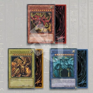 YuGiOh GOD CARDS:🔥OBELISK TORMENTOR ▪️ SLIFER SKY DRAGON ▪️ WINGED DRAGON RA🔥 - Picture 1 of 2