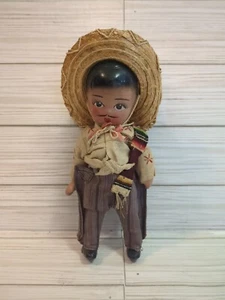 Composición Mexicana Muneca Beatriz Irrompible Ideal 8" Muñeca Senor - Imagen 1 de 8