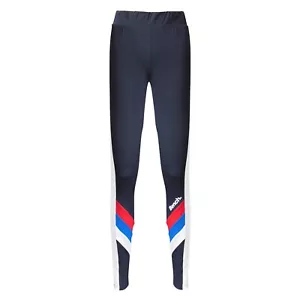 Leggings de banco legging calzoncillos pantalones de mujer pantalones de niña pantalones niñas azul marino talla 164 - Imagen 1 de 1