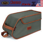 Tourbon Canvas Bike Rear Rack Bag Bicycle Cooler/Insulated Pack Trunk Box Picnic