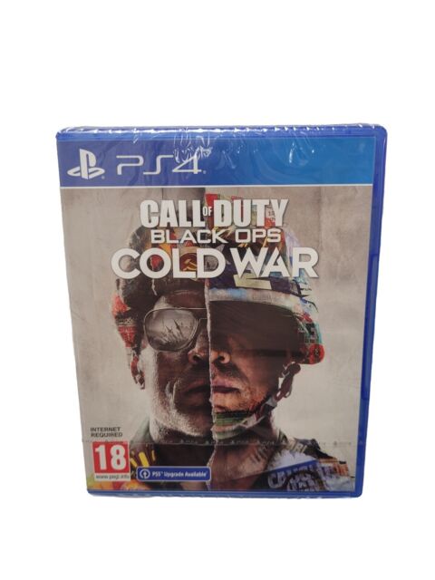 Jogo PS5 Call Of Duty Black Ops Cold War