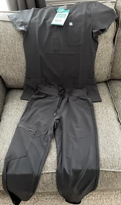 Uniforms World Valiant 309 TS Women’s Size XS Scrub Set Medical Jogger Gray NWTs - Picture 1 of 12